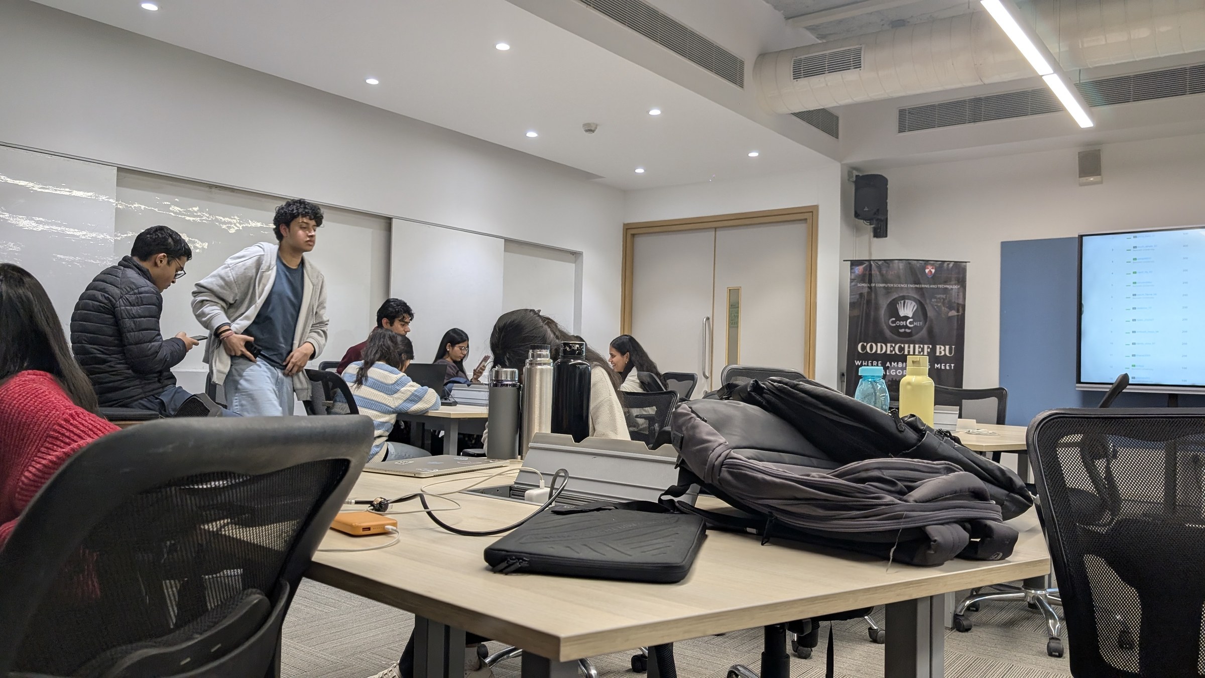 CodeChef BU Developer Meetup